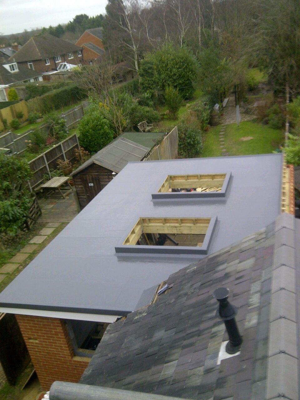 GRP Roof